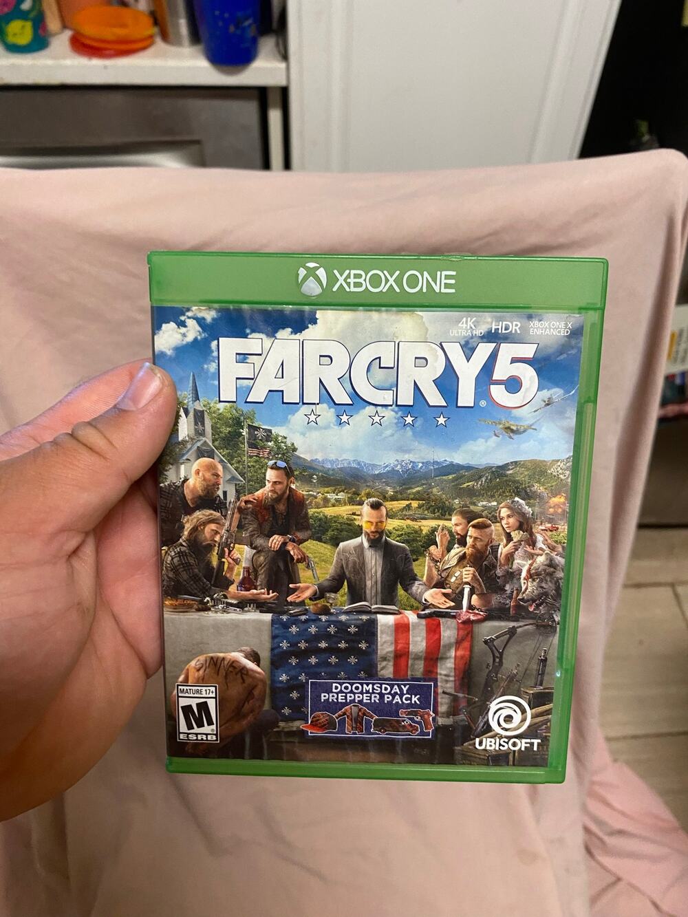 Far Cry 5 (Xbox One, 2018) CIB